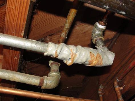 Top 2 Reasons to Replace Old Plumbing: Galvanized Pipes - Super Brothers Repipe