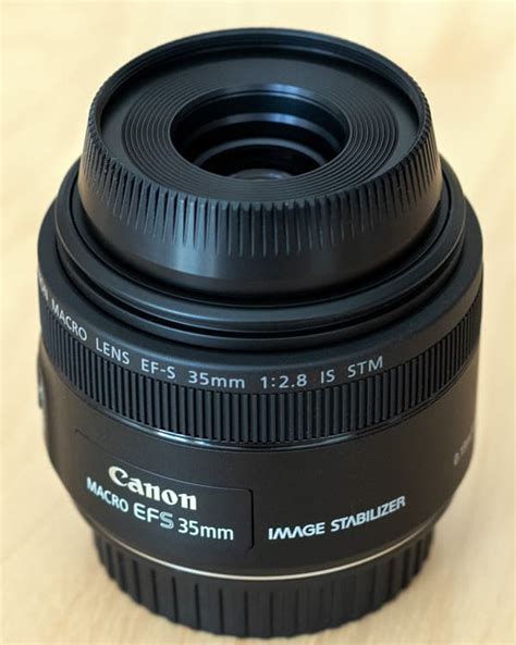 Canon EF-S 35mm f/2.8 Macro IS STM Test ☀️