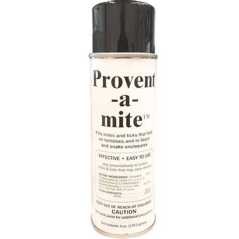 Provent-a-Mite for Tortoise, Snake, and Lizard Cage (6 oz)