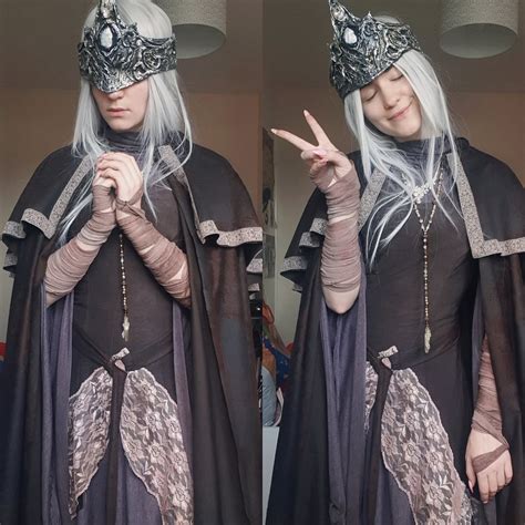 [self] I finished my Fire Keeper from Dark Souls III ready for a ...