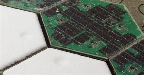 Random Tech Stuff: Solar FREAKIN' Roadways: snow melting feasibility