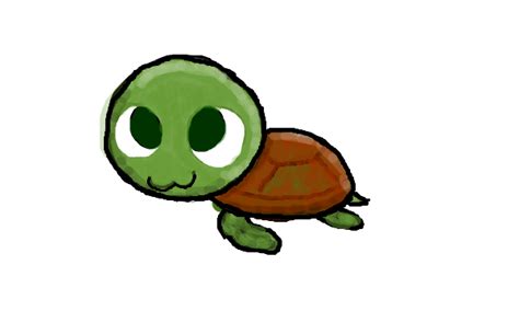 Baby Turtle Cartoon - ClipArt Best