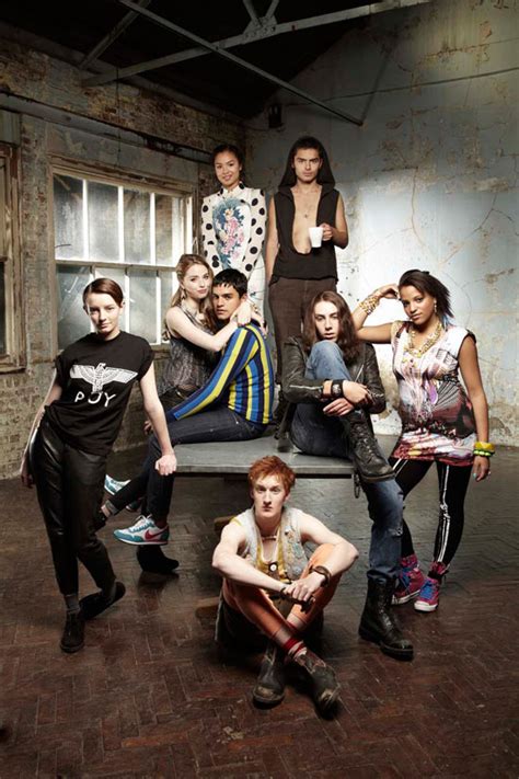 TV Lover: Skins - Season 5 Cast Shot/Character Profiles