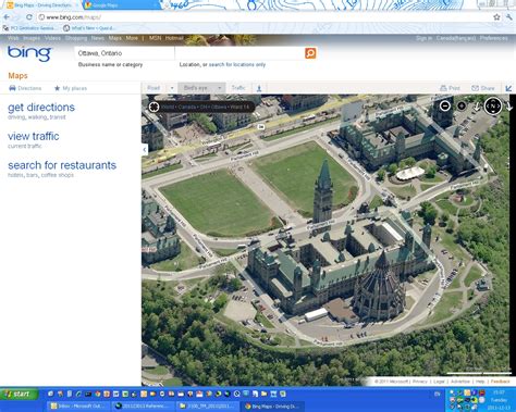 Bing Maps – Canadian GIS & Geomatics