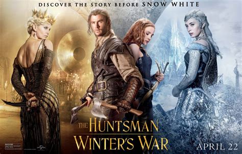 THE HUNTSMAN: WINTER'S WAR Movie Review