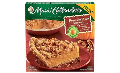 Marie Callender’s Pumpkin Pecan Streusel Pie | 2015-11-17 | Snack and Bakery | Snack Food ...