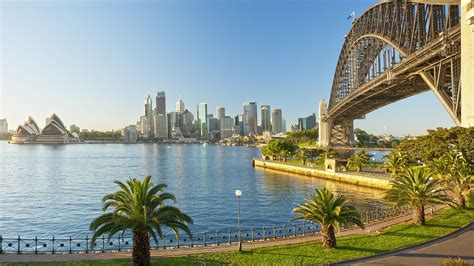 Sydney Harbour Bridge Landscape Wallpaper – Travel HD Wallpapers