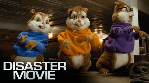 The Chipmunks Change Up Their Style And Go Rabid | Disaster Movie - YouTube