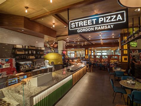 Gordon Ramsay’s unlimited pizza spot Street Pizza opens at Atlantis The ...