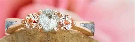 Real Meteorite Engagement Rings | Jewelry by Johan