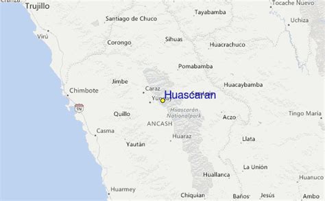 Huascaran Ski Resort Guide, Location Map & Huascaran ski holiday accommodation