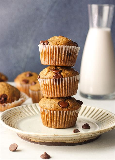 Chocolate Coffee Muffins - It's All Good Vegan