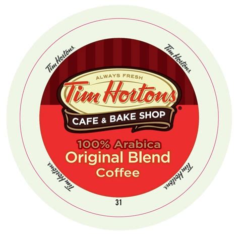 Tim Horton's Original Blend K-Cup Coffee Pods, 48 Count - Walmart.com - Walmart.com