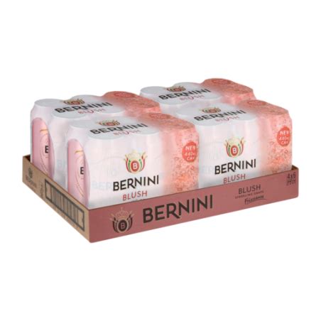 Home Beer & Ciders BERNINI BLUSH 440ML CAN (24)