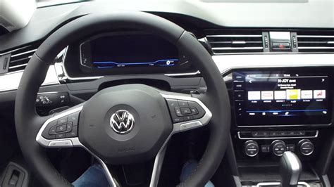 2019 VW Passat Variant ''Business'' Cockpit * Playlist - YouTube