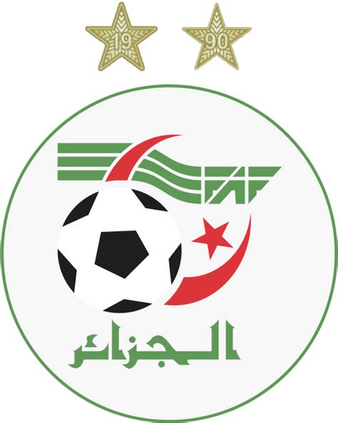 Algeria National Football Team Logo Png