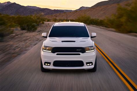 Worth the weight? Massive 2018 Dodge Durango SRT prices start at $64,090