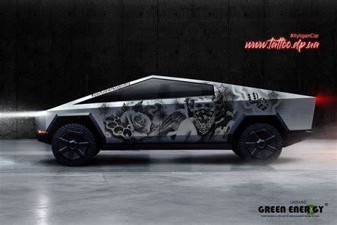 Cybertruck Concept Art | Tesla, Ukraine