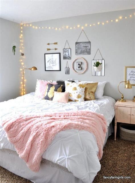 20+ Awesome Modern Girls Bedroom Ideas - SWEETYHOMEE