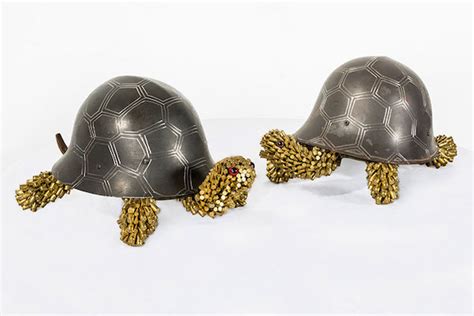 Artist Turns Bullet Shells Into Works of Art - Gallery | eBaum's World