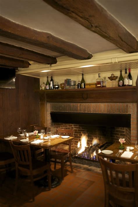 Tavern fireplace | Home, Dining table, Home decor