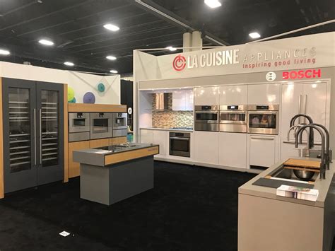 La Cuisine Appliances conquistó la mirada en ICFF Miami | Blog