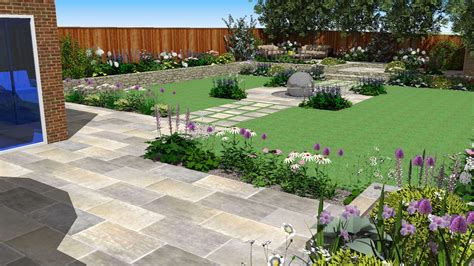 Sketchup Garden