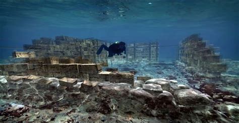 The Oldest Underwater City in the Mediterranean is Pavlopetri in Greece - Archaeology Worlds