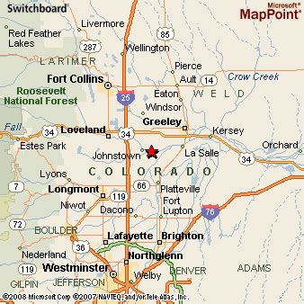 Where is Milliken, Colorado? see area map & more