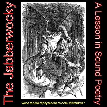 Jabberwocky Poem by drvan | Teachers Pay Teachers