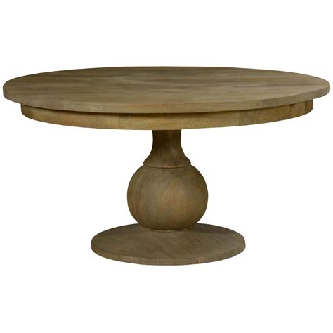 60 Round Pedestal Dining Table With Leaf : First Class 60 Inch Pedestal ...