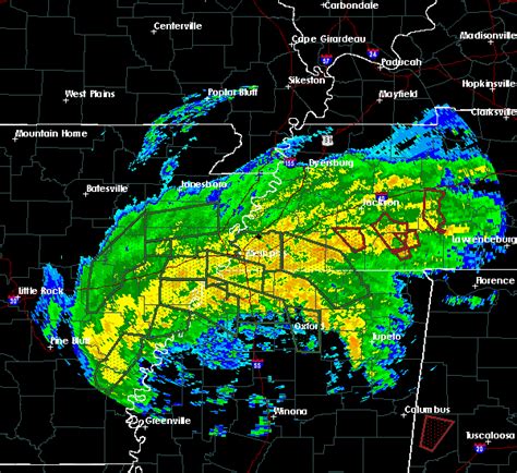 Interactive Hail Maps - Hail Map for Henderson, TN