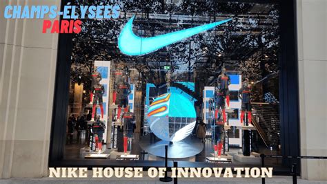 Nike Futuristic Store In Paris | Nike Largest House of Innovation at ...