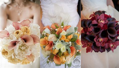 18 Most Beautiful Calla Lily Wedding Bouquets | R & R💐