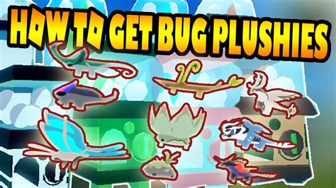 BUG PLUSHIES | Get your new buddy | Creatures of Sonaria - YouTube