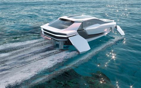 Future-E, the eco-sustainable boat that flies on the waves – THE ONE Yacht & Design