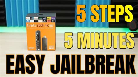 HOW TO JAILBREAK YOUR AMAZON FIRESTICK IN FIVE EASY STEPS - TAKES 5 ...