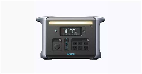 Anker 757 Portable Power Station PowerHouse 1229Wh Capacity, 47% OFF