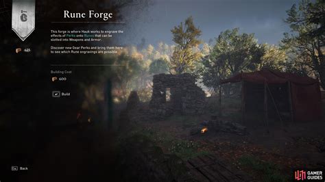 How to Use the Rune Forge - Settlement Guide - Settlement | Assassin's ...