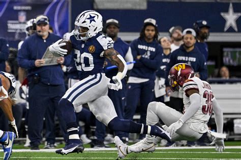 Cowboys RB Tony Pollard nearing 1,000-yard season; why it may not ...