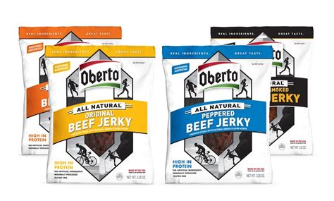 Oberto Jerky Variety 4-Pack | Groupon Goods