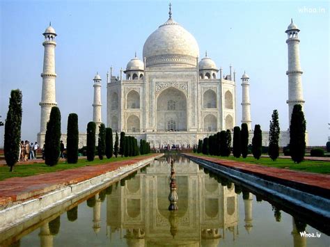 Taj Mahal Seven Wonders Of The World HD Wallpaper