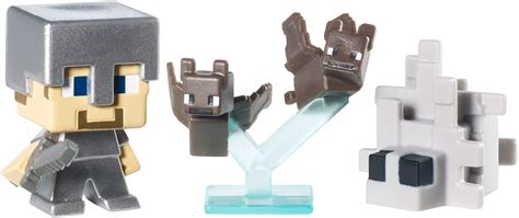 Minecraft Mini Figures 3 Pack