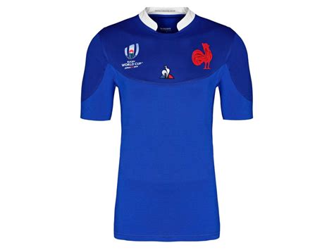 France Rugby RWC 2019 Home Jersey