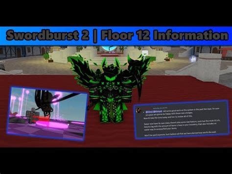 Swordburst 2 | Floor 12 Information - YouTube