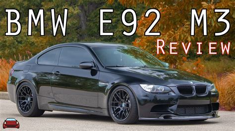 2008 BMW M3 Review - I Need A V8 In My Life! - YouTube