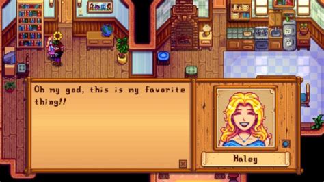 What Does Haley Like in Stardew Valley? Favorite Gifts & Friendship Guide