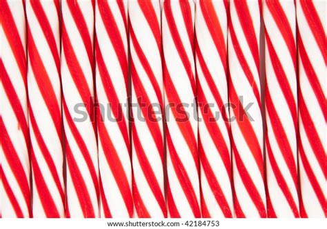 Background Made Red White Striped Candy Stock Photo (Edit Now) 42184753