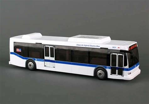 Toy Mta Bus Toys - Mta Articulated Bus, White - Daron RT8563 - Diecast Model ...