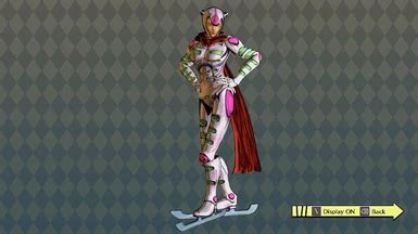 White Album Costume for some females at JoJo's Bizarre Adventure: All-Star Battle R Nexus - Mods ...